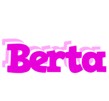 Berta rumba logo