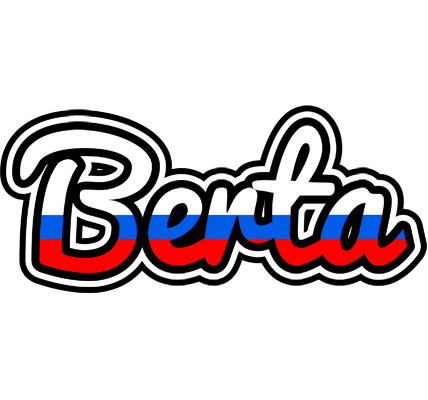Berta russia logo