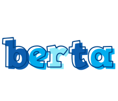 Berta sailor logo