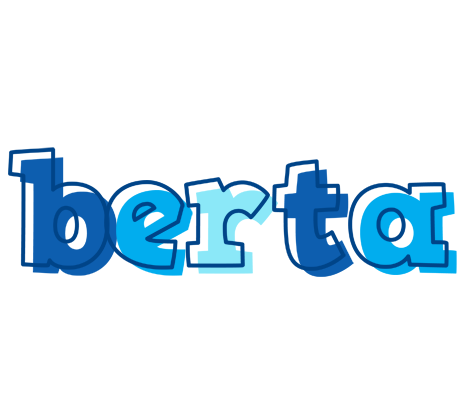Berta sailor logo
