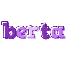 Berta sensual logo