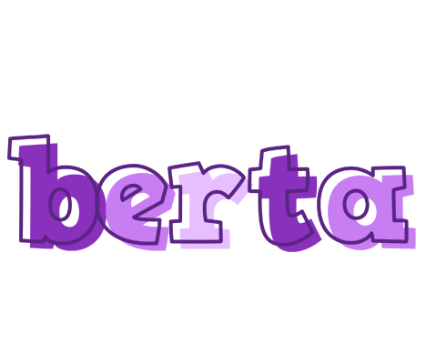 Berta sensual logo