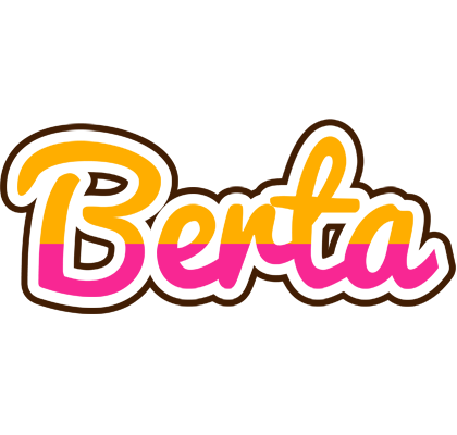 Berta smoothie logo