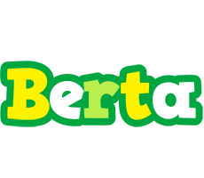 Berta soccer logo