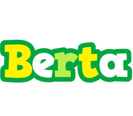Berta soccer logo