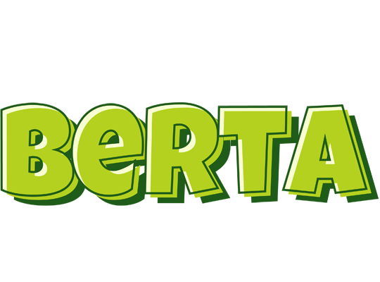 Berta summer logo