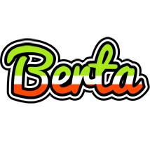Berta superfun logo