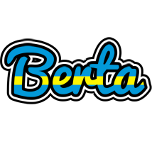 Berta sweden logo