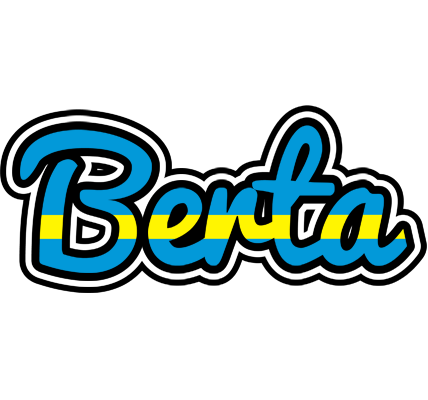 Berta sweden logo