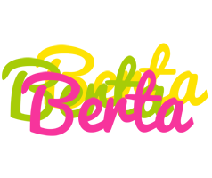 Berta sweets logo