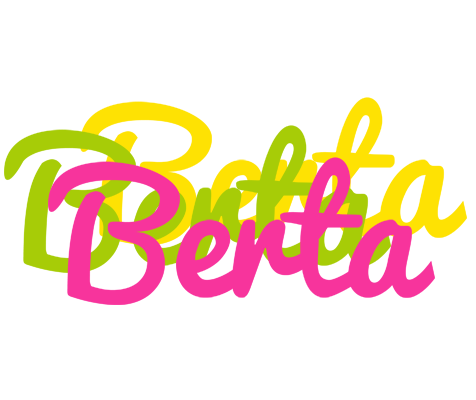 Berta sweets logo