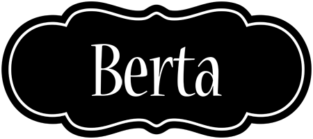 Berta welcome logo