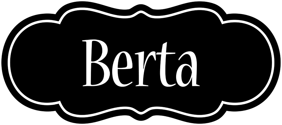 Berta welcome logo