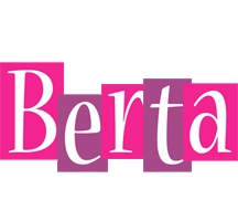 Berta whine logo