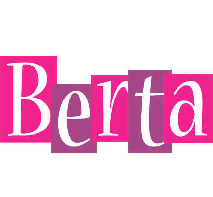 Berta whine logo