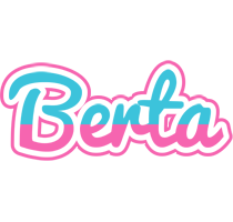 Berta woman logo