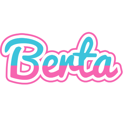 Berta woman logo