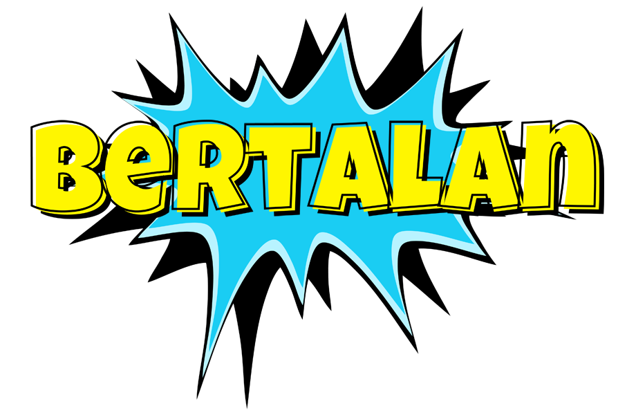 Bertalan amazing logo