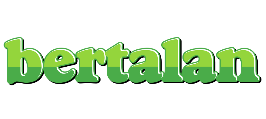 Bertalan apple logo