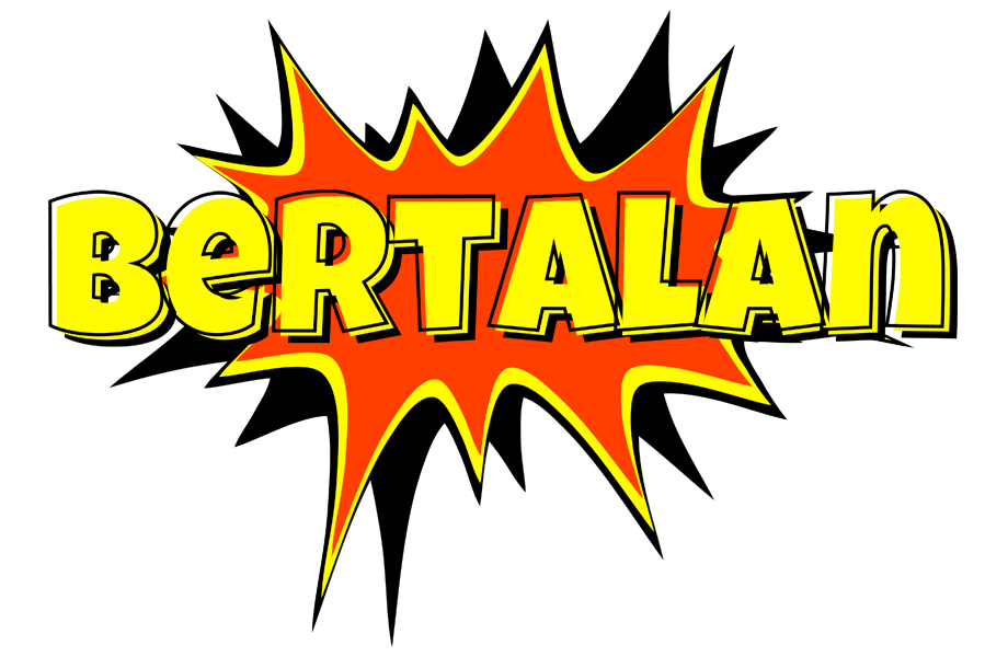 Bertalan bazinga logo