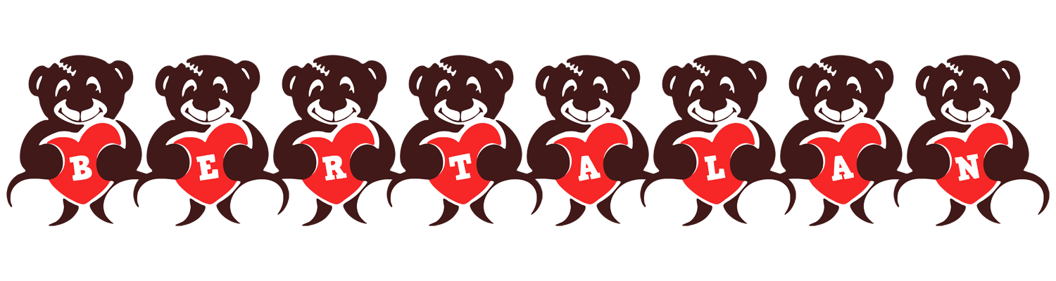 Bertalan bear logo