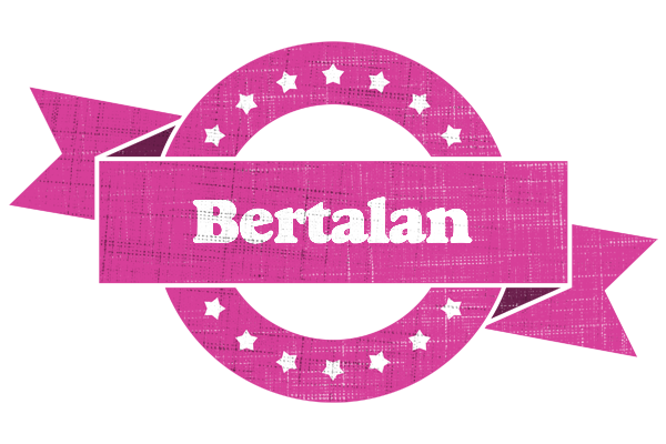 Bertalan beauty logo