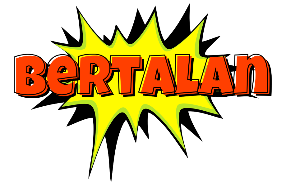 Bertalan bigfoot logo