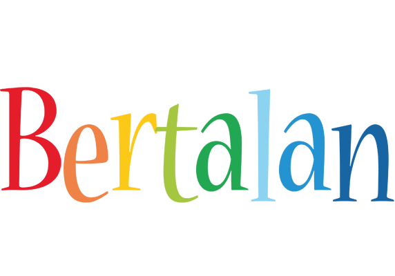Bertalan birthday logo