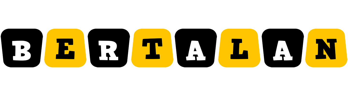 Bertalan boots logo
