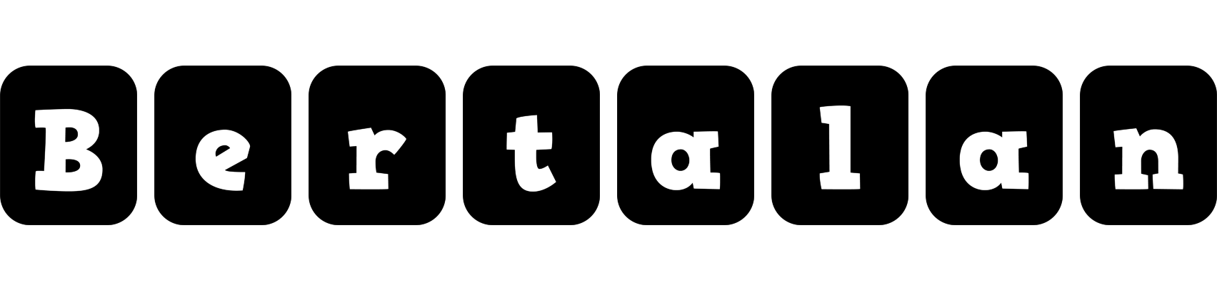 Bertalan box logo