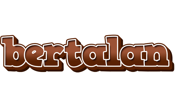 Bertalan brownie logo