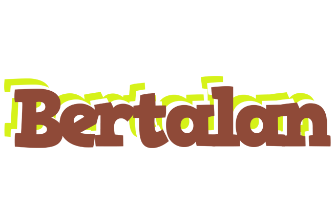Bertalan caffeebar logo