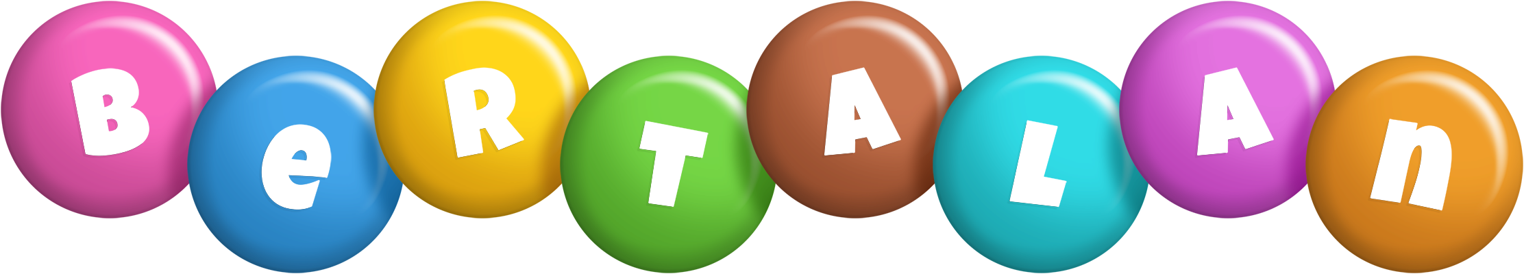 Bertalan candy logo