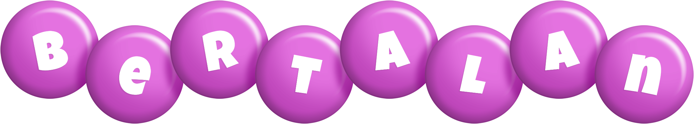 Bertalan candy-purple logo