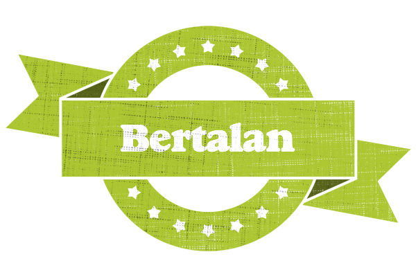 Bertalan change logo
