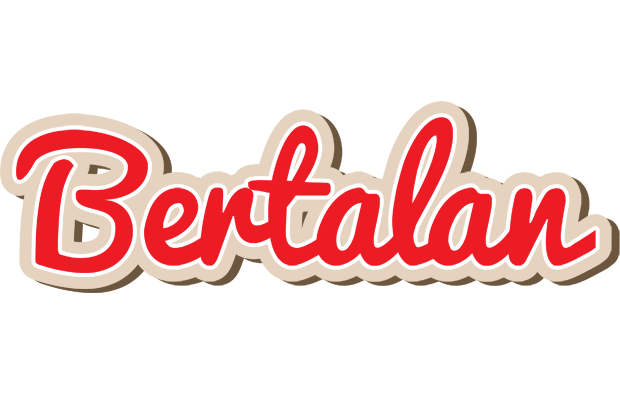 Bertalan chocolate logo