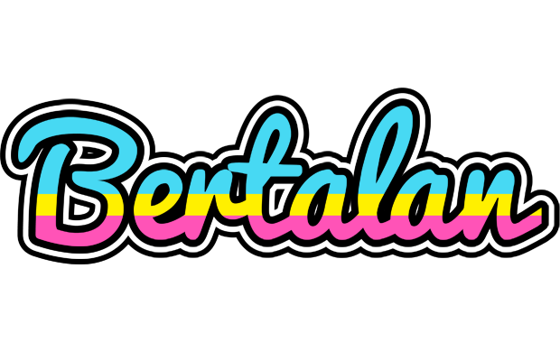 Bertalan circus logo