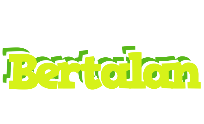 Bertalan citrus logo