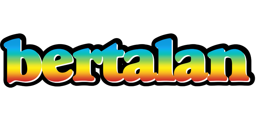 Bertalan color logo