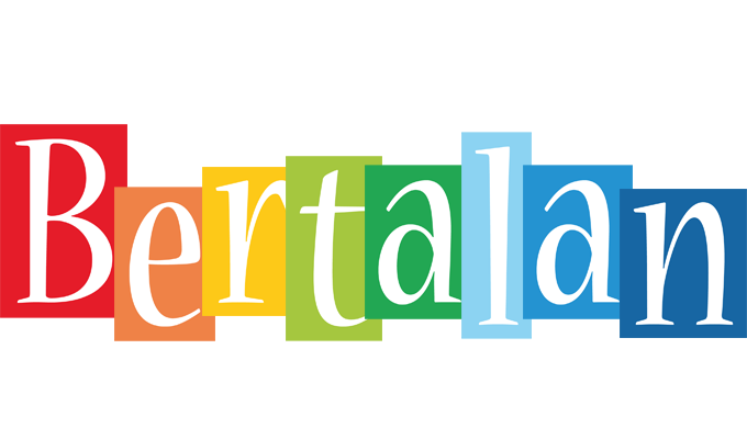 Bertalan colors logo