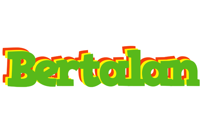 Bertalan crocodile logo