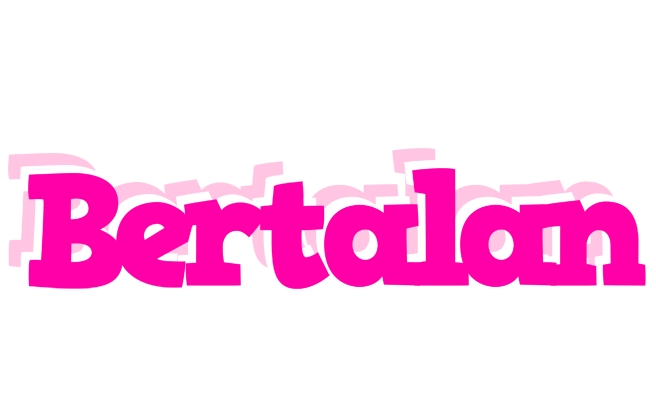 Bertalan dancing logo