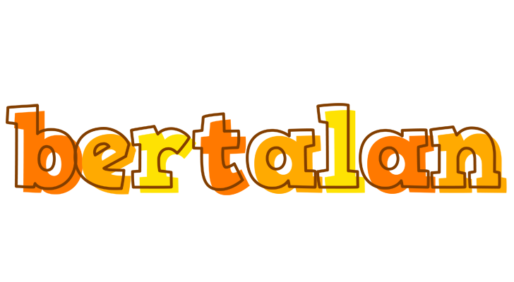 Bertalan desert logo