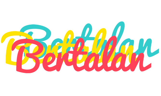Bertalan disco logo