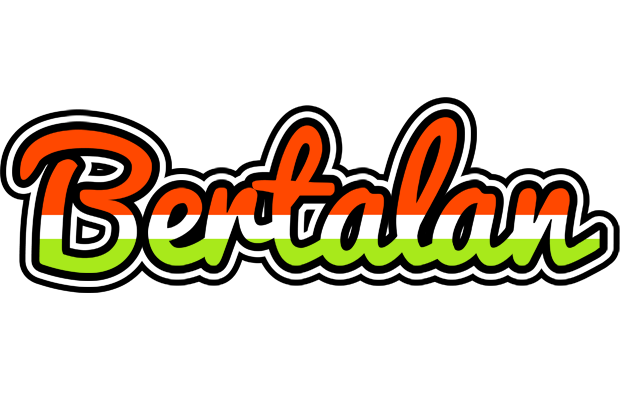 Bertalan exotic logo