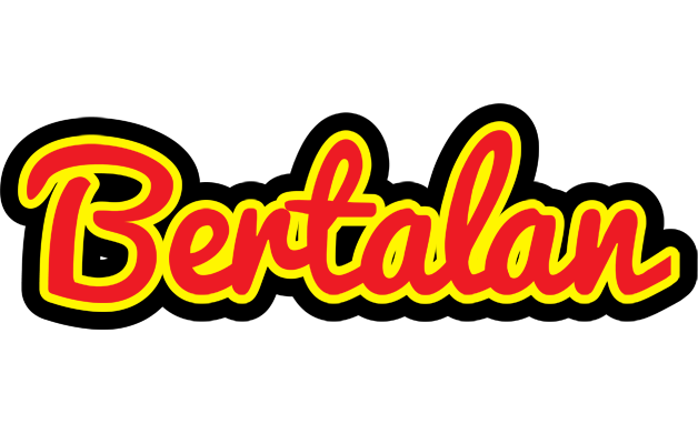 Bertalan fireman logo