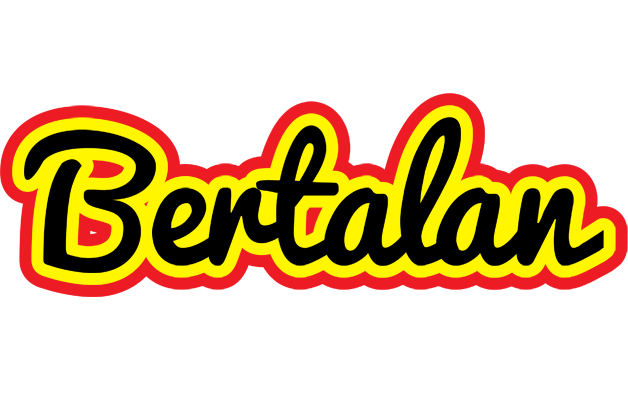 Bertalan flaming logo