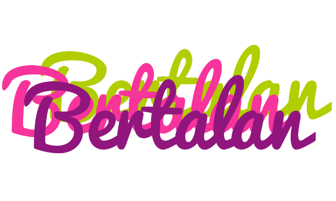 Bertalan flowers logo