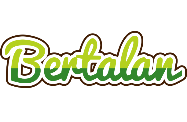 Bertalan golfing logo