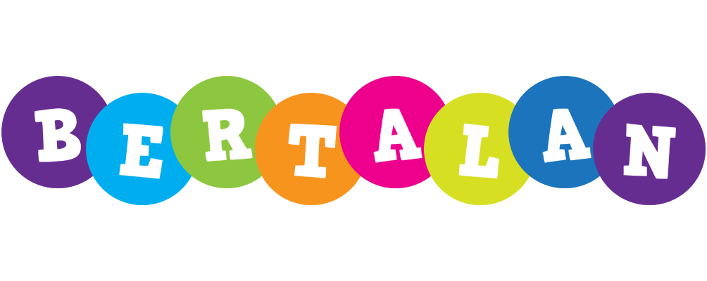 Bertalan happy logo
